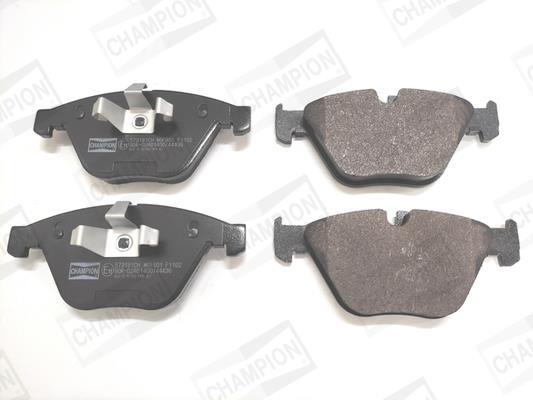 Jeu de 4 plaquettes de frein CHAMPION ref. 573181CH