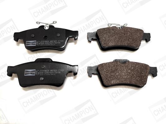 Jeu de 4 plaquettes de frein CHAMPION ref. 573186CH