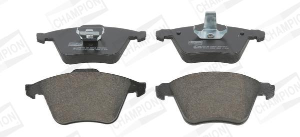 Jeu de 4 plaquettes de frein CHAMPION ref. 573199CH