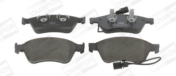 Jeu de 4 plaquettes de frein CHAMPION ref. 573207CH