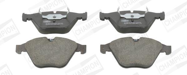 Jeu de 4 plaquettes de frein CHAMPION ref. 573210CH