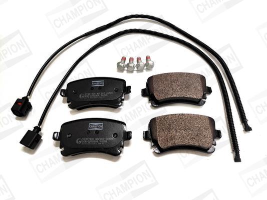 Jeu de 4 plaquettes de frein CHAMPION  ref. 573219CH