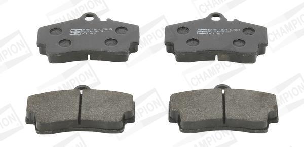 Jeu de 4 plaquettes de frein CHAMPION  ref. 573229CH