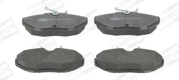 Jeu de 4 plaquettes de frein CHAMPION  ref. 573237CH