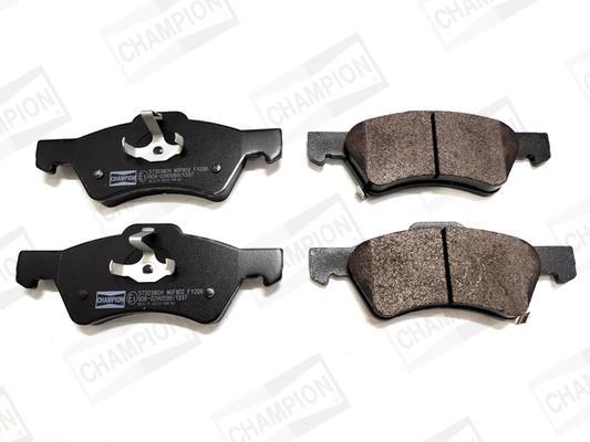 Jeu de 4 plaquettes de frein CHAMPION ref. 573238CH