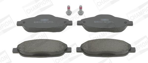Jeu de 4 plaquettes de frein CHAMPION  ref. 573241CH