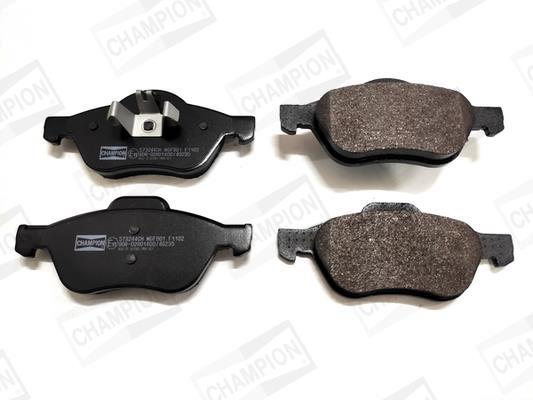 Jeu de 4 plaquettes de frein CHAMPION ref. 573244CH
