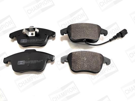 Jeu de 4 plaquettes de frein CHAMPION ref. 573246CH