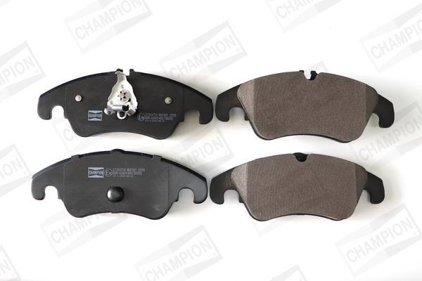 Jeu de 4 plaquettes de frein CHAMPION ref. 573247CH