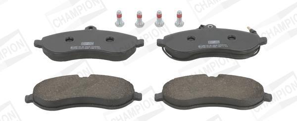 Jeu de 4 plaquettes de frein CHAMPION ref. 573280CH
