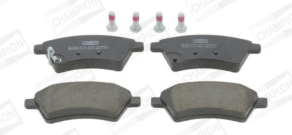 Jeu de 4 plaquettes de frein CHAMPION ref. 573288CH
