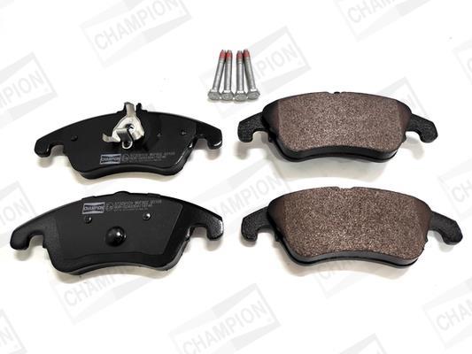 Jeu de 4 plaquettes de frein CHAMPION ref. 573291CH