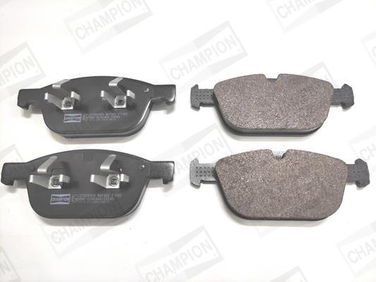 Jeu de 4 plaquettes de frein CHAMPION ref. 573293CH