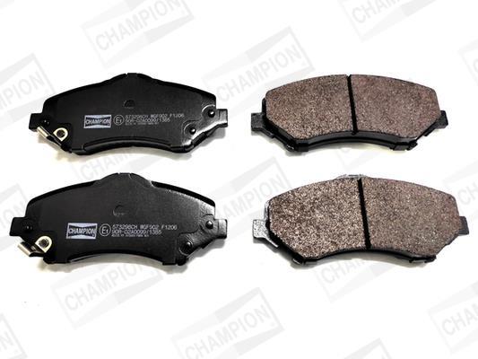 Jeu de 4 plaquettes de frein CHAMPION ref. 573298CH