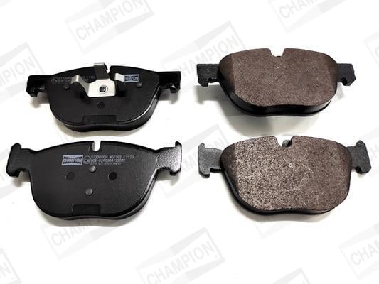 Jeu de 4 plaquettes de frein CHAMPION ref. 573300CH
