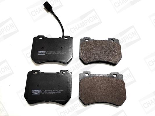 Jeu de 4 plaquettes de frein CHAMPION ref. 573309CH
