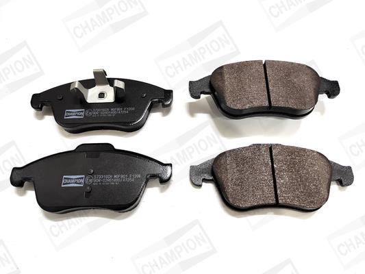 Jeu de 4 plaquettes de frein CHAMPION  ref. 573316CH