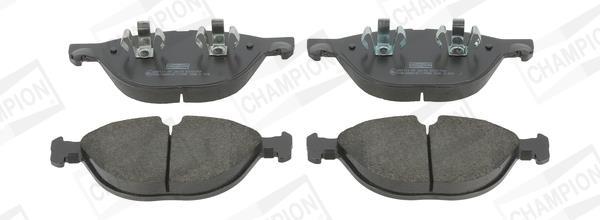 Jeu de 4 plaquettes de frein CHAMPION ref. 573317CH