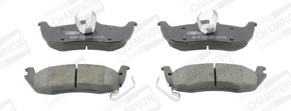 Jeu de 4 plaquettes de frein CHAMPION ref. 573319CH