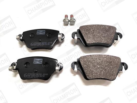 Jeu de 4 plaquettes de frein CHAMPION ref. 573320CH