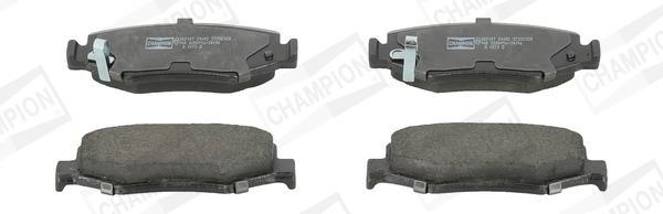 Jeu de 4 plaquettes de frein CHAMPION ref. 573323CH