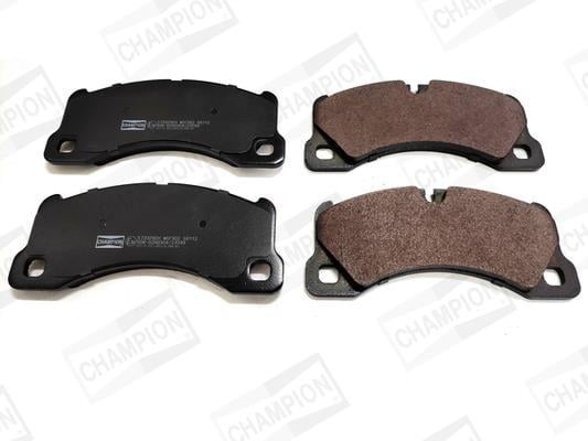 Jeu de 4 plaquettes de frein CHAMPION  ref. 573329CH