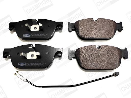 Jeu de 4 plaquettes de frein CHAMPION ref. 573338CH