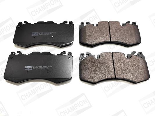 Jeu de 4 plaquettes de frein CHAMPION  ref. 573343CH