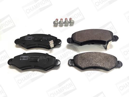 Jeu de 4 plaquettes de frein CHAMPION ref. 573378CH