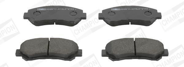 Jeu de 4 plaquettes de frein CHAMPION  ref. 573379CH