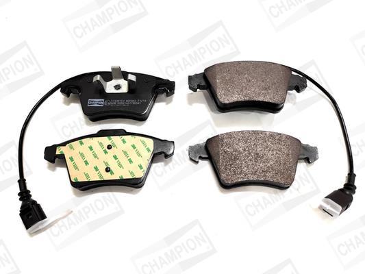 Jeu de 4 plaquettes de frein CHAMPION ref. 573391CH