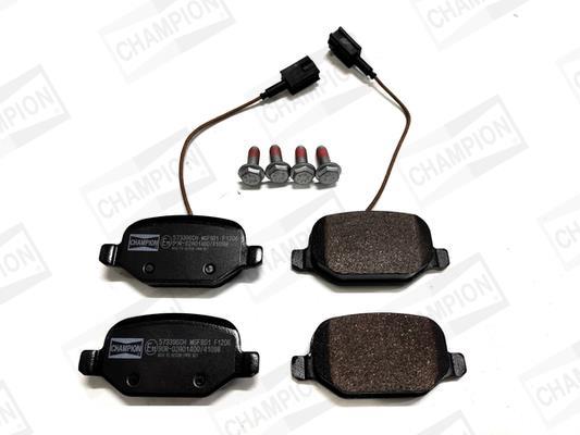 Jeu de 4 plaquettes de frein CHAMPION ref. 573396CH
