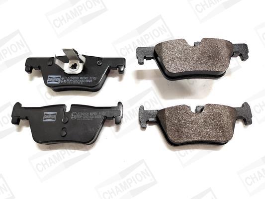Jeu de 4 plaquettes de frein CHAMPION ref. 573401CH