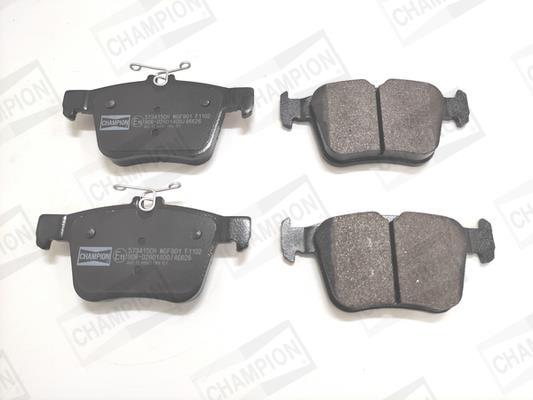 Jeu de 4 plaquettes de frein CHAMPION  ref. 573415CH