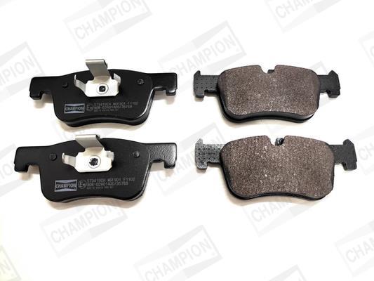 Jeu de 4 plaquettes de frein CHAMPION  ref. 573419CH