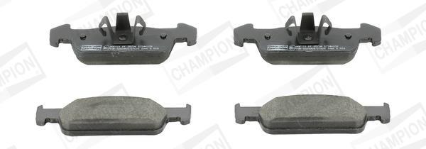 Jeu de 4 plaquettes de frein CHAMPION  ref. 573441CH