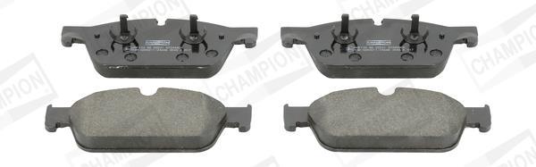 Jeu de 4 plaquettes de frein CHAMPION ref. 573448CH