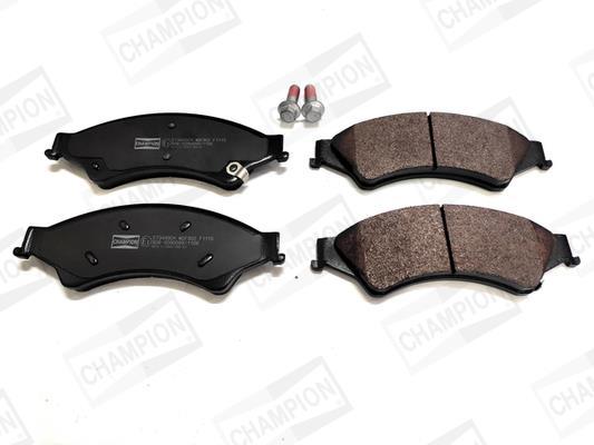 Jeu de 4 plaquettes de frein CHAMPION ref. 573449CH