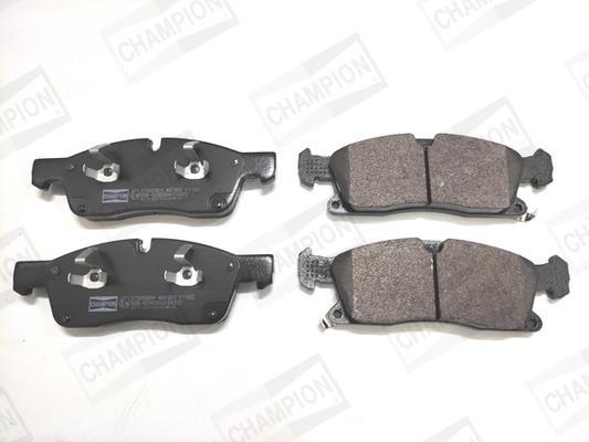 Jeu de 4 plaquettes de frein CHAMPION ref. 573459CH