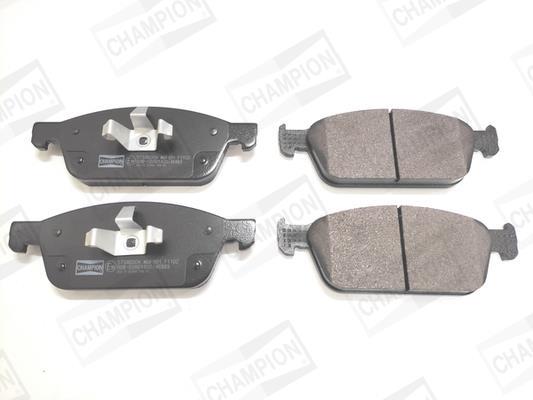 Jeu de 4 plaquettes de frein CHAMPION ref. 573460CH