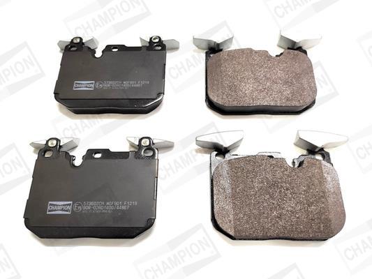 Jeu de 4 plaquettes de frein CHAMPION ref. 573602CH