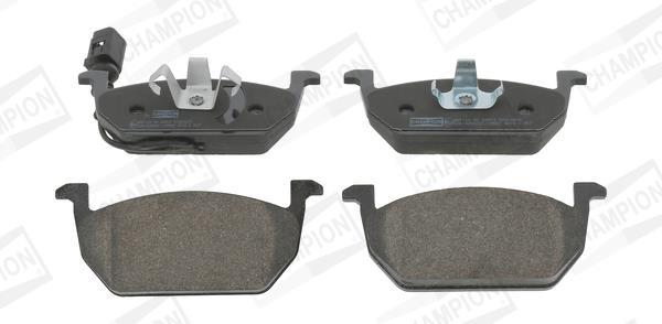 Jeu de 4 plaquettes de frein CHAMPION  ref. 573606CH