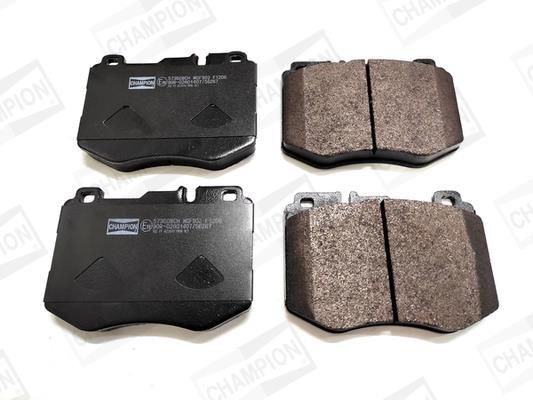 Jeu de 4 plaquettes de frein CHAMPION  ref. 573608CH