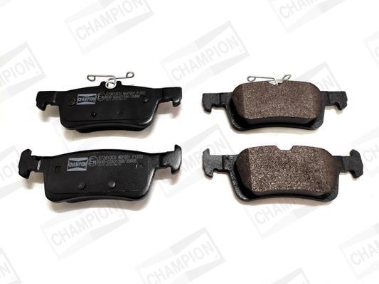 Jeu de 4 plaquettes de frein CHAMPION ref. 573613CH
