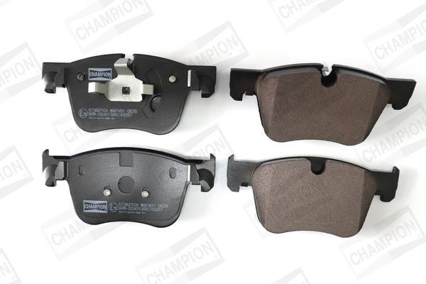 Jeu de 4 plaquettes de frein CHAMPION  ref. 573621CH