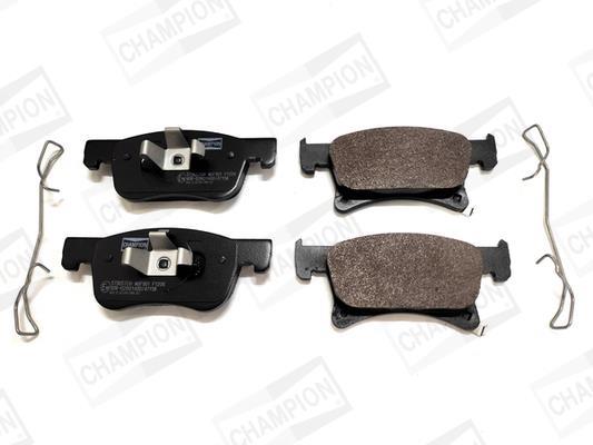 Jeu de 4 plaquettes de frein CHAMPION  ref. 573657CH