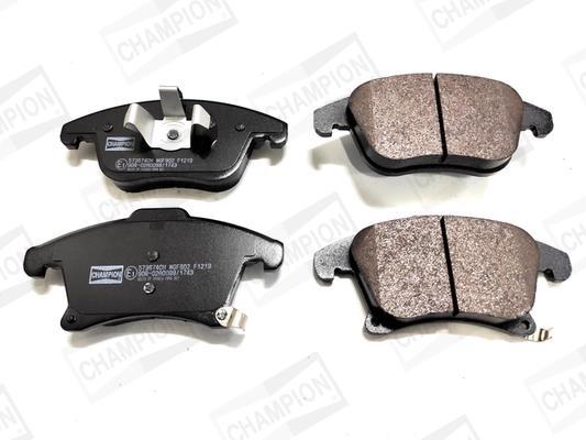 Jeu de 4 plaquettes de frein CHAMPION ref. 573674CH