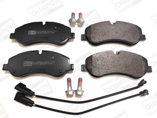 Jeu de 4 plaquettes de frein CHAMPION ref. 573690CH