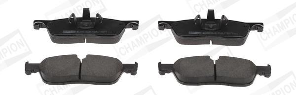 Jeu de 4 plaquettes de frein CHAMPION  ref. 573694CH