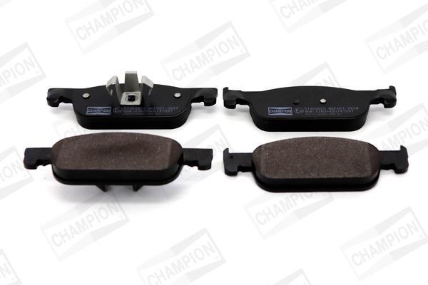 Jeu de 4 plaquettes de frein CHAMPION ref. 573696CH